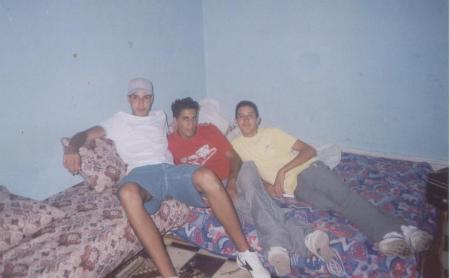 samir tarik et moi